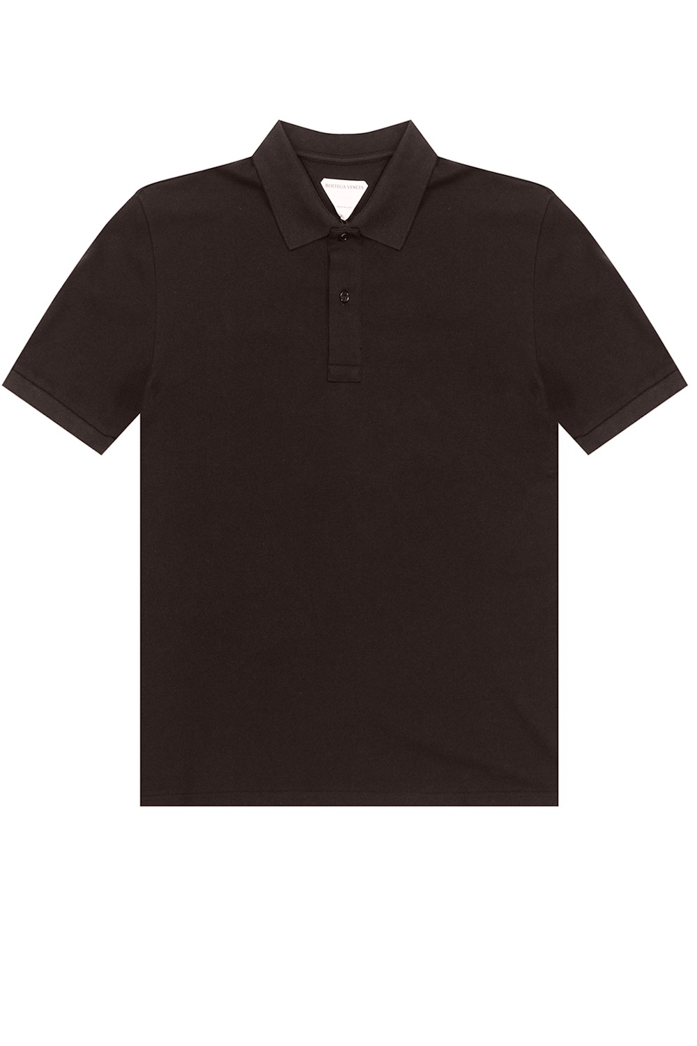 Bottega Veneta Cotton polo shirt | IetpShops | Men's Clothing 